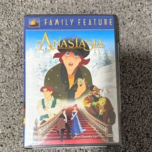 Anastasia Family Feature DVD